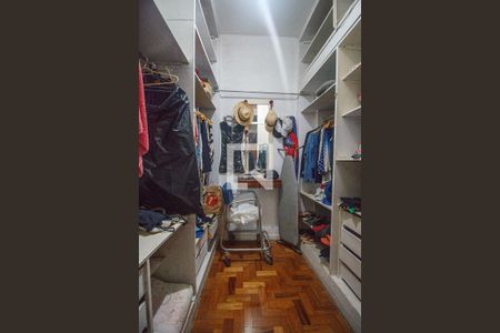 Quarto Suite Closet de apartamento à venda com 3 quartos, 114m² em Tijuca, Rio de Janeiro