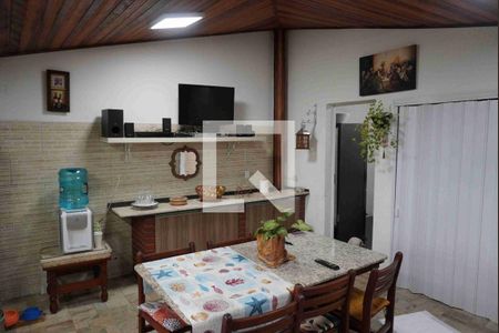 Área Gourmet de casa de condomínio à venda com 1 quarto, 122m² em Jardim California, Barueri