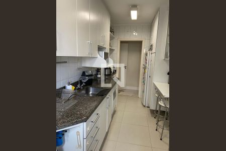 Cozinha de apartamento para alugar com 3 quartos, 117m² em Cambuí, Campinas