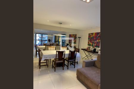 Sala de apartamento para alugar com 3 quartos, 117m² em Cambuí, Campinas