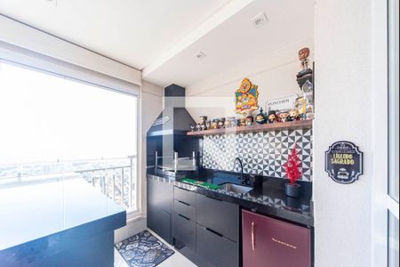 Varanda da Sala de apartamento à venda com 3 quartos, 94m² em Centro, São Bernardo do Campo