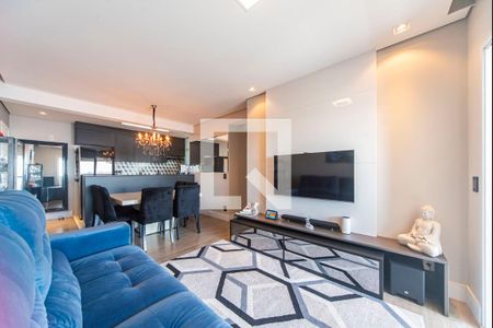 Sala de apartamento à venda com 3 quartos, 94m² em Centro, São Bernardo do Campo