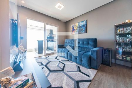 Sala de apartamento à venda com 3 quartos, 94m² em Centro, São Bernardo do Campo