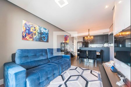 Sala de apartamento à venda com 3 quartos, 94m² em Centro, São Bernardo do Campo