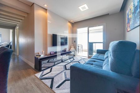 Sala de apartamento à venda com 3 quartos, 94m² em Centro, São Bernardo do Campo