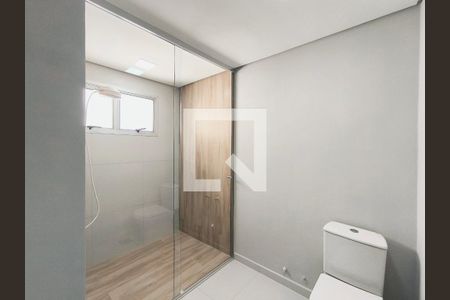 Banheiro da Suíte 1 de apartamento à venda com 3 quartos, 116m² em Centro, Jundiaí