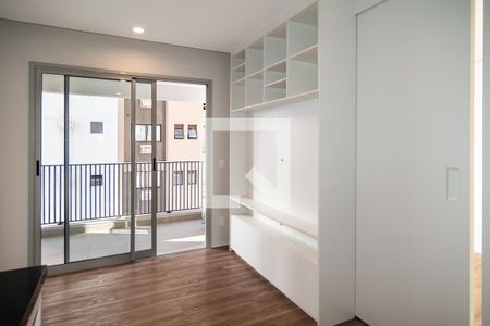 Sala / Cozinha de kitnet/studio para alugar com 1 quarto, 32m² em Bela Vista, São Paulo