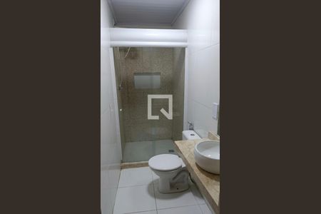 Banheiro de casa para alugar com 2 quartos, 50m² em Jardim Paraíso, Nova Iguaçu