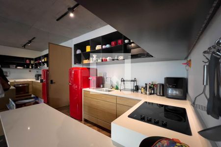 Cozinha de kitnet/studio à venda com 1 quarto, 45m² em Vila Mariana, São Paulo