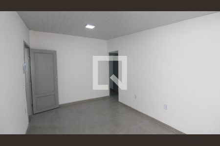 Sala de apartamento para alugar com 3 quartos, 60m² em Gamboa, Cabo Frio