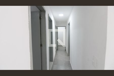 Corredor de apartamento para alugar com 3 quartos, 60m² em Gamboa, Cabo Frio