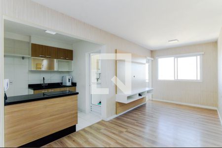 Sala de apartamento para alugar com 2 quartos, 63m² em Vila Barros, Guarulhos