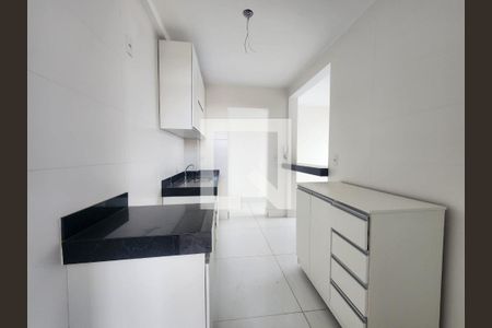 Cozinha de apartamento para alugar com 2 quartos, 184m² em Cabral, Contagem