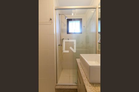 Banheiro da Suíte de apartamento para alugar com 2 quartos, 64m² em Camaquã, Porto Alegre
