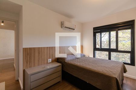 Suíte de apartamento para alugar com 2 quartos, 64m² em Camaquã, Porto Alegre