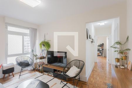 Sala de apartamento à venda com 2 quartos, 72m² em Paraíso, São Paulo