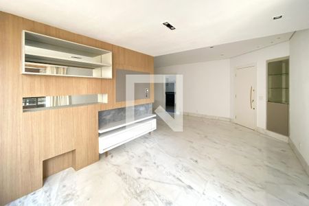 Sala de apartamento para alugar com 3 quartos, 95m² em Belvedere, Belo Horizonte