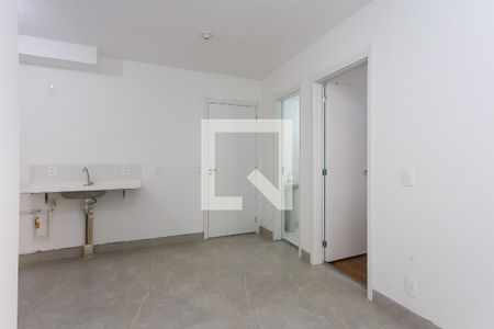 sala de apartamento para alugar com 2 quartos, 44m² em Vila Prel, São Paulo