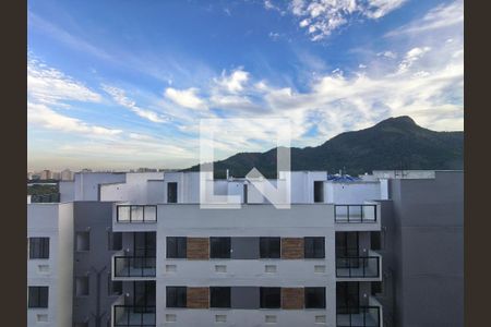 Vista da Varanda da Sala de apartamento para alugar com 2 quartos, 46m² em Jacarepaguá, Rio de Janeiro