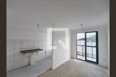 Sala de apartamento para alugar com 2 quartos, 46m² em Jacarepaguá, Rio de Janeiro