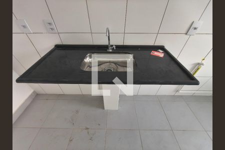 Cozinha de apartamento para alugar com 2 quartos, 46m² em Jacarepaguá, Rio de Janeiro