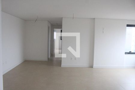 Sala de apartamento à venda com 3 quartos, 93m² em Campestre, Santo André