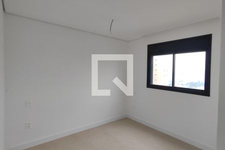 Suíte 1 de apartamento à venda com 3 quartos, 93m² em Campestre, Santo André
