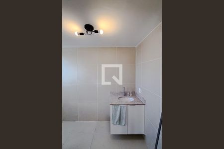 Banheiro de kitnet/studio à venda com 1 quarto, 32m² em Ipiranga, São Paulo