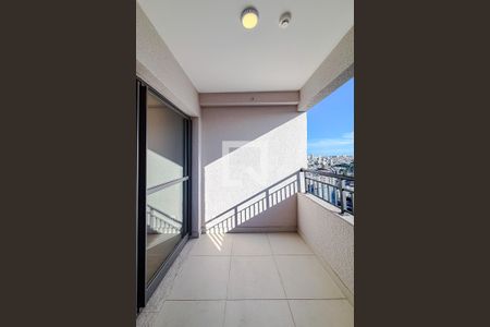 Varanda de kitnet/studio à venda com 1 quarto, 32m² em Ipiranga, São Paulo
