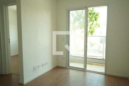 Sala de apartamento para alugar com 2 quartos, 51m² em Vila Nova Manchester, São Paulo