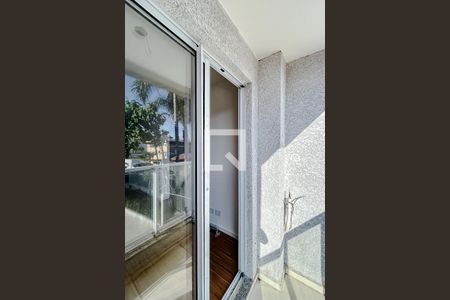 Varanda de apartamento para alugar com 2 quartos, 51m² em Vila Nova Manchester, São Paulo