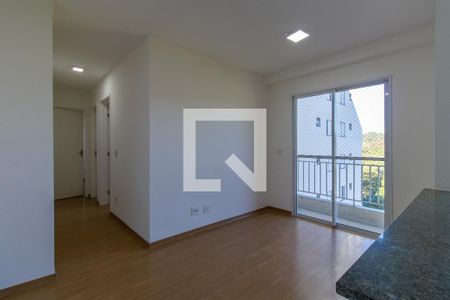 Sala de apartamento para alugar com 2 quartos, 48m² em Chácara Granja Velha, Cotia