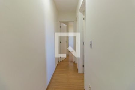 Corredor de apartamento para alugar com 2 quartos, 48m² em Chácara Granja Velha, Cotia