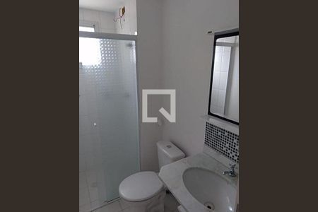 WC C/ BOX de apartamento à venda com 2 quartos, 57m² em Santo Antônio, Osasco
