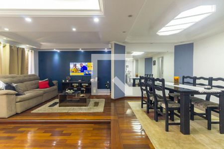 Sala de apartamento à venda com 3 quartos, 160m² em Tatuapé, São Paulo