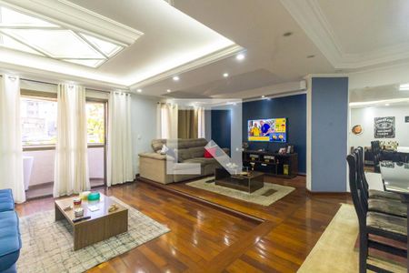 Sala de apartamento à venda com 3 quartos, 160m² em Tatuapé, São Paulo