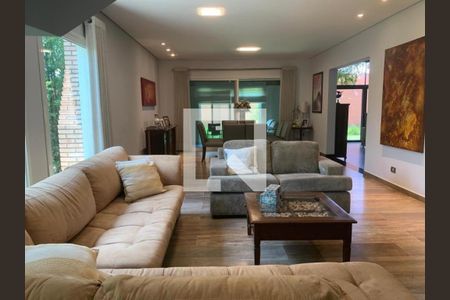 Foto 01 de casa de condomínio à venda com 4 quartos, 307m² em Alphaville, Santana de Parnaíba