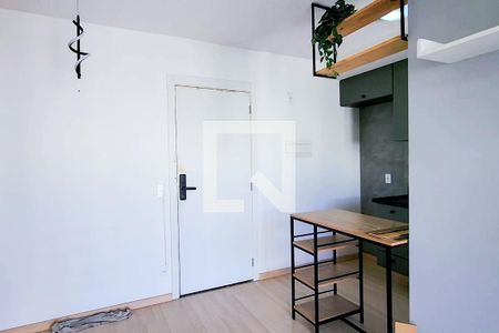 Sala  de apartamento para alugar com 2 quartos, 42m² em Santo Cristo, Rio de Janeiro