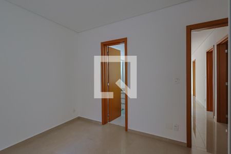 Suíte de apartamento à venda com 3 quartos, 76m² em Barroca, Belo Horizonte