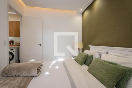 Quarto de apartamento para alugar com 1 quarto, 36m² em Vila Andrade, São Paulo