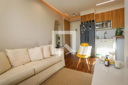 Sala de apartamento para alugar com 1 quarto, 36m² em Vila Andrade, São Paulo