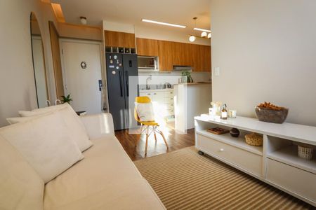 Sala de apartamento para alugar com 1 quarto, 36m² em Vila Andrade, São Paulo