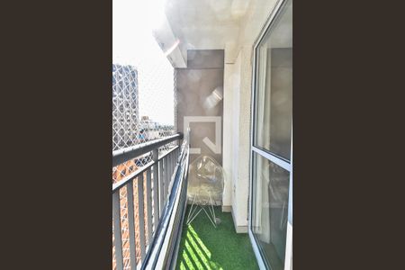 Varanda de apartamento à venda com 2 quartos, 48m² em Liberdade, São Paulo