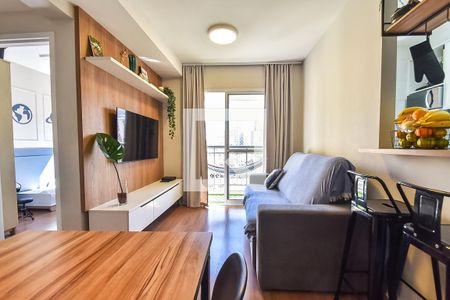 Sala de apartamento à venda com 2 quartos, 48m² em Liberdade, São Paulo