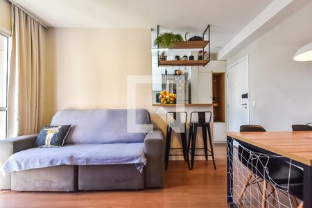 Sala de apartamento à venda com 2 quartos, 48m² em Liberdade, São Paulo