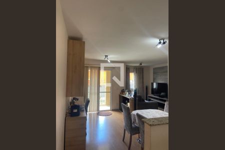 SALA de apartamento à venda com 2 quartos, 68m² em Santo Antônio, Osasco