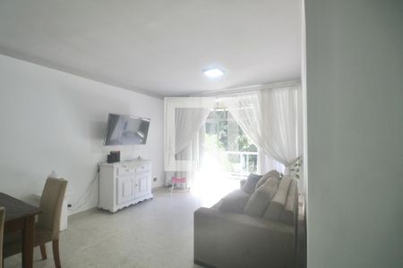 Sala de apartamento para alugar com 3 quartos, 174m² em Barra Funda, Guarujá