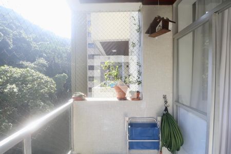 Varanda de apartamento para alugar com 3 quartos, 174m² em Barra Funda, Guarujá