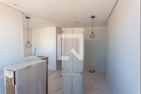 Sala de apartamento para alugar com 2 quartos, 43m² em Parque Industrial, Campinas