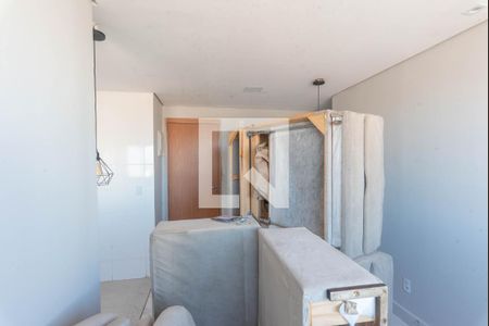 Sala de apartamento para alugar com 2 quartos, 43m² em Parque Industrial, Campinas